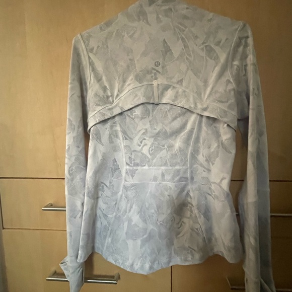 Lululemon define jacket white/grey - Picture 2 of 2